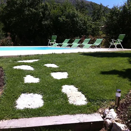 Neuve Piscine Chauffee - St Vallier De Thiey